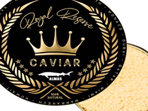 Royal Reserve Almas Caviar - 100g