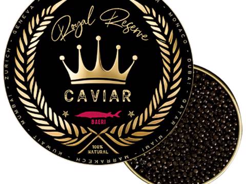 Royal Reserve Baeri Caviar - 100g