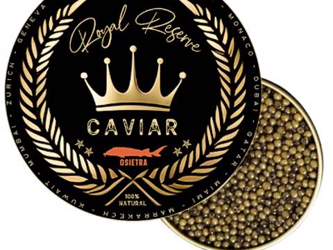 Royal Reserve Osietra Caviar - 100g
