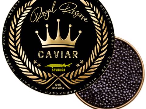 Royal Reserve Sevruga Caviar - 100g