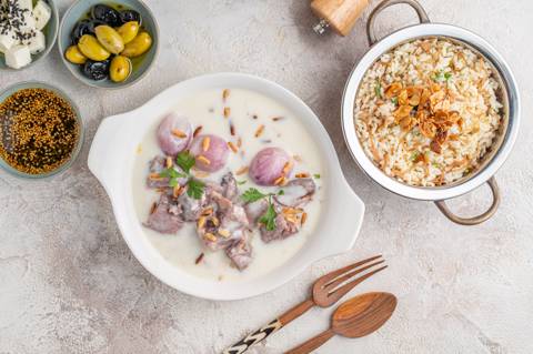 شاكرية باللحم مع أرز