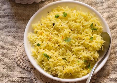 Basmati Yellow Rice