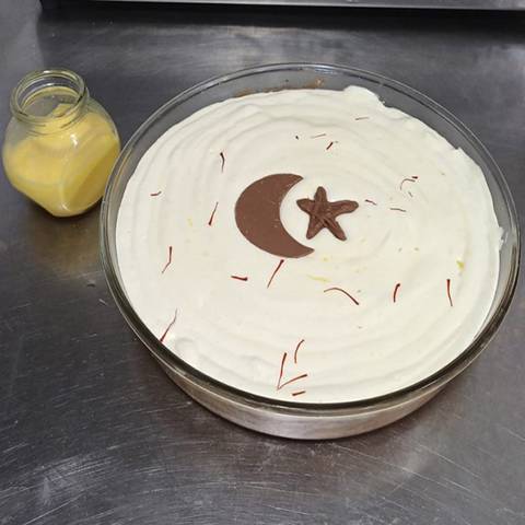 Ramadan Saffron Cake