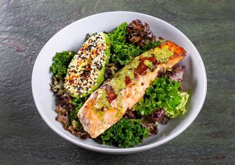 Salmon Avocado