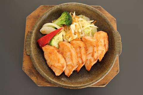 Salmon Tobanyaki/Teriyaki