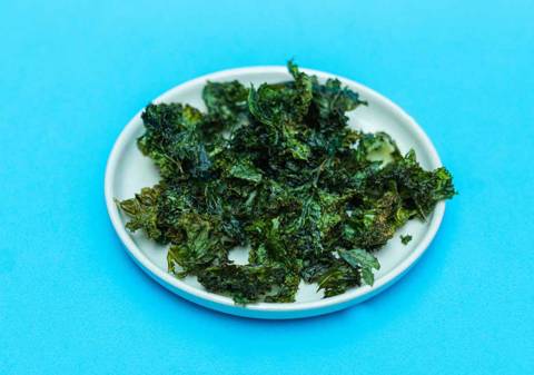 Salted Crispy Kale