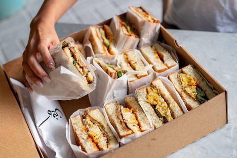Build Your Own Sandwich Box