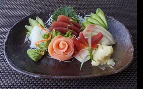 Sapporo Sashimi Platter
