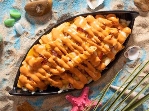 Saucy Bacon Fries