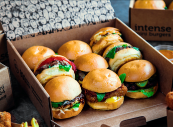 Veggie Box - Mini Burgers