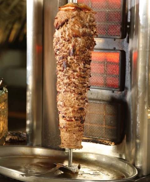 Mix Shawarma Station for 15 Persons