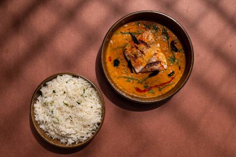 Seabass Malabar Curry