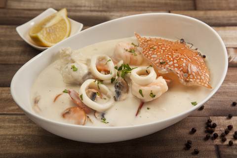 Seafood Creamy Soup