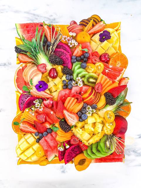 Seasonal Fruits Board