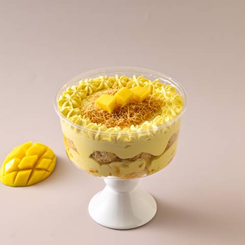 Shariya Mango Mousse Trifle