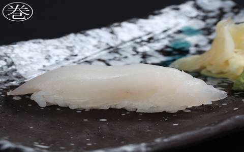 Shiromi (White Fish) Sushi