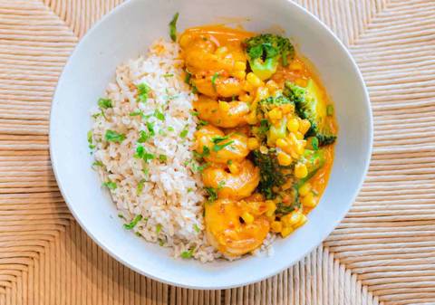 Shrimp Curry