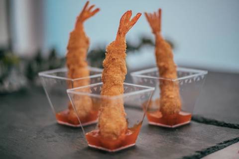 Shrimp Tempura - The V Catering | Bilbayt.com