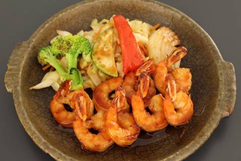 Shrimp Tobanyaki/Teriyaki
