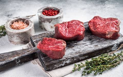 لحم المتن الفضي الاسترالي - ٢٥٠ غرام
