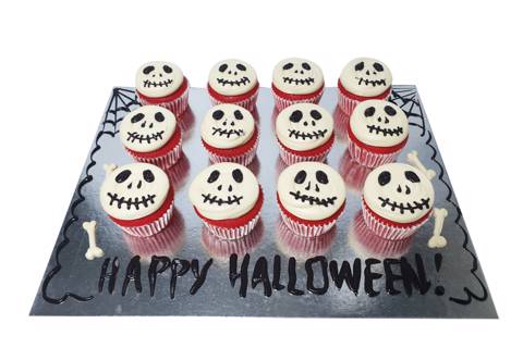 Skull Cupcakes