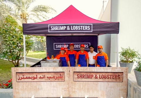 Shrimp & Lobsters Station