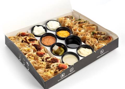 Sausage Shawarma Box