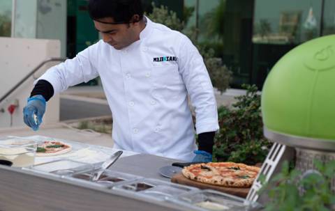 Pizza Station for 10 Persons