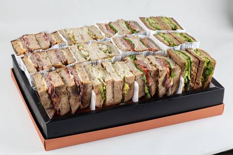 Sourdough Sandwich Tray