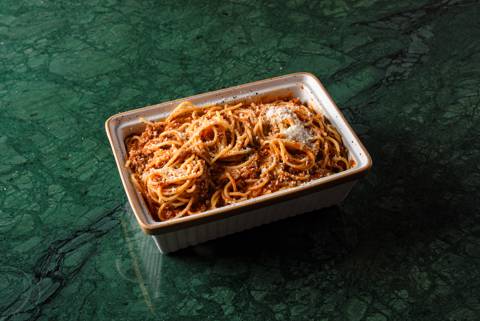 Spaghetti Alla Bolognese Ragu