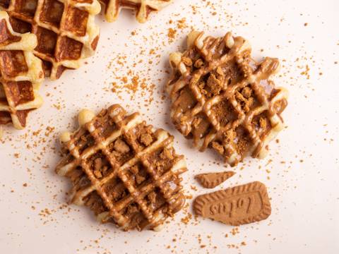 Spectacular Speculoos Waffle
