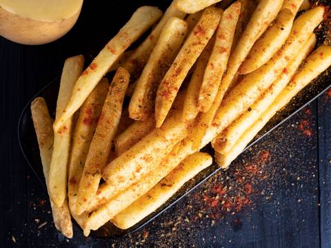 Spiced Fries