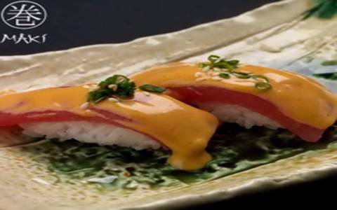 Spicy Akami Sushi