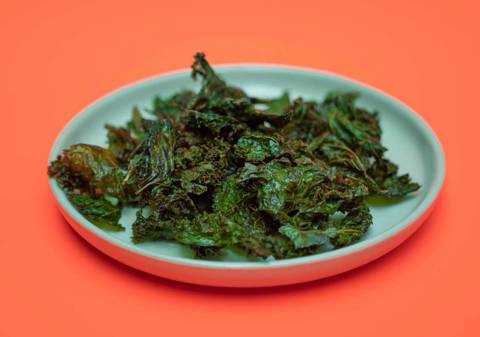 Spicy Crispy Kale