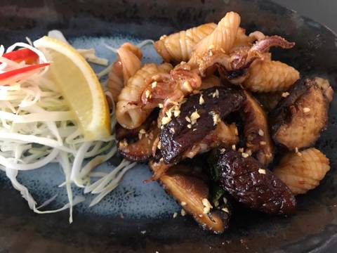 Spicy Squid & Mushroom