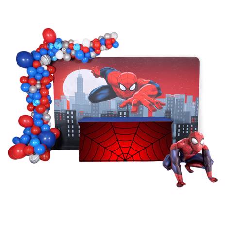 Spiderman Party with Games Package