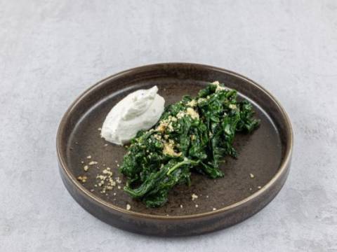 Spinach With Ricotta
