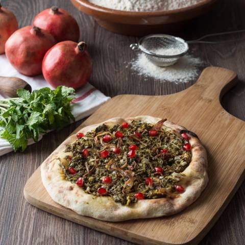 Spinach Manousheh