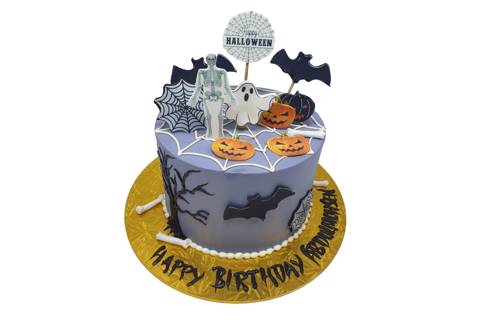 Spooky Horror Cake