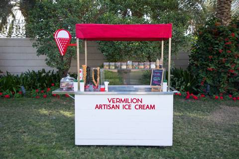 Ice Cream Cart for 15 Persons 