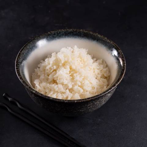 الأرز على البخار