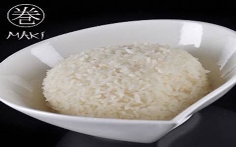 أرز على البخار