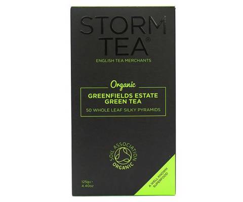 Storm Tea Organic Green Tea