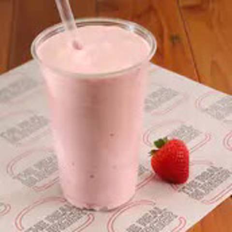 Strawberry Milkshakes