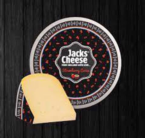 Strawberry Jack's Cheese - 250g