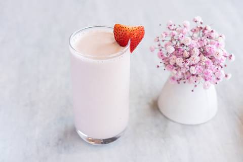 Strawberry Milkshake