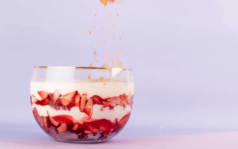 Strawberry Trifle - Large