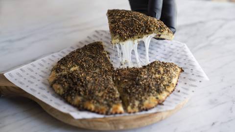 Zaatar & Akawi Cheese Flatbread