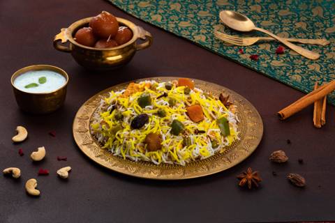 Subz-e-Biryani