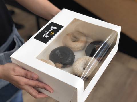 Gluten-free Donuts Box 